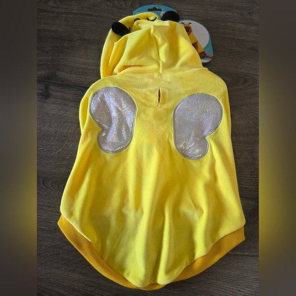 Squishmallows Sunny the Bee pet hoodie size M NWT - Picture 3 of 7